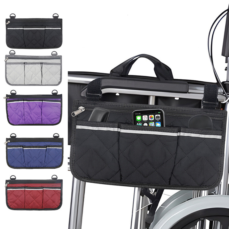 Outdoor Power Wheelchair - Large-capacity outdoor wheelchair storage bag, electric