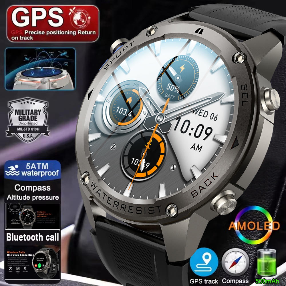 Outdoor Power Meter Box - Military GPS Outdoor 1.43