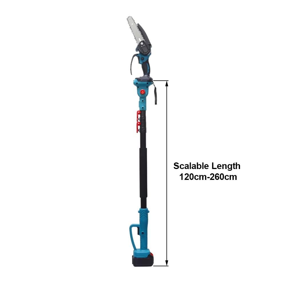 Electric Chainsaw Battery - 6 Inch Portable Electric Lithium Chainsaw