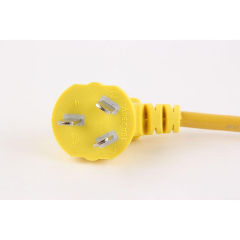 Outdoor Power Extension Cord - 5-30m Aircraft-Style Floor Extension Cord Socket,