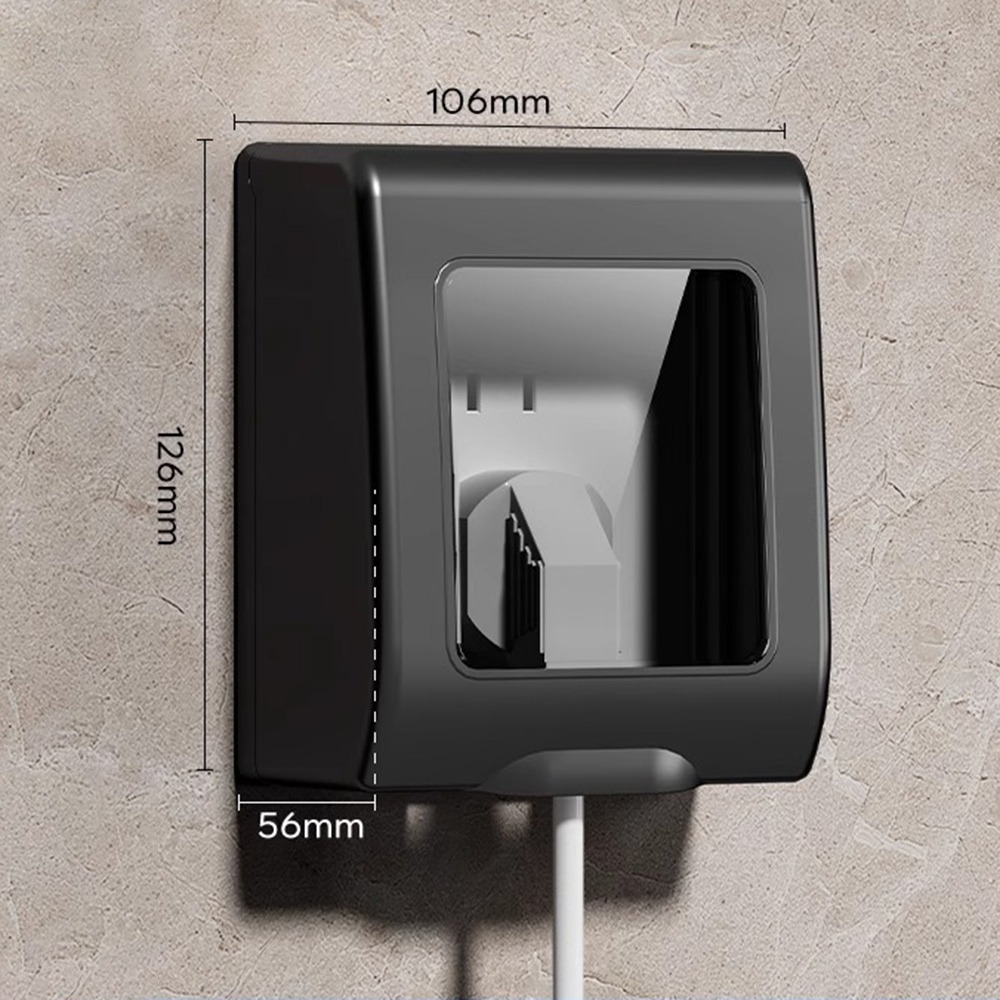Outdoor Power Outlet Cover - 86 Type Switch Protective Cover Waterproof