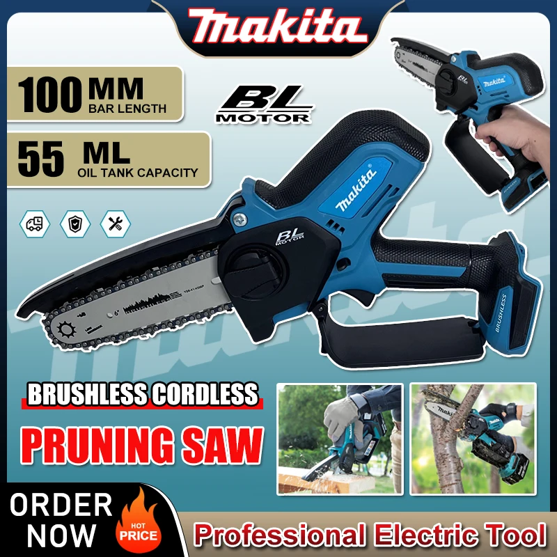 Electric Chainsaw Battery - Makita Electric Chain Saw Pruning Saw