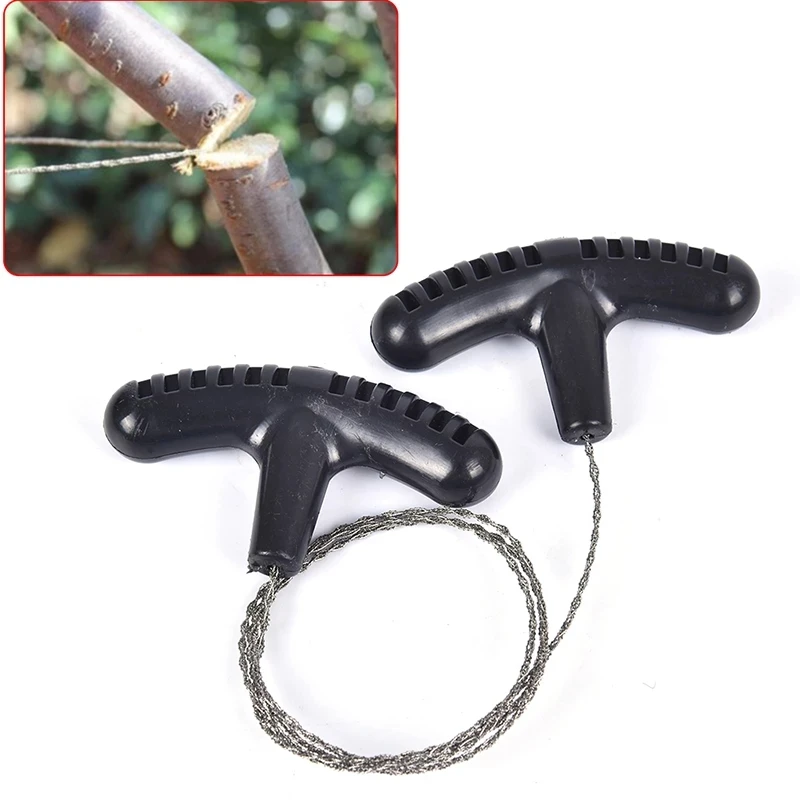 Outdoor Power Board - Portable Stainless Steel Wire Saw with