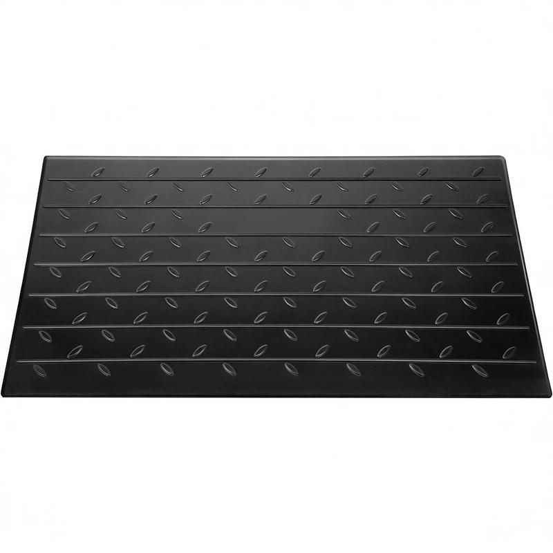 Outdoor Power Wheelchair - Rubber Curb Bridge 4