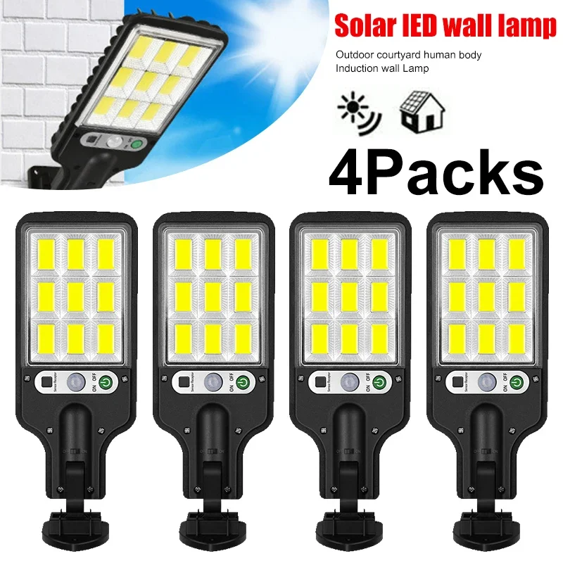 Outdoor Power Garage - Powerful LED Solar Outdoor Courtyard Wall