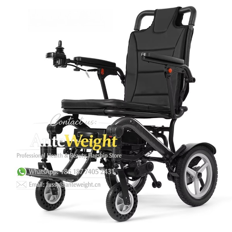 Outdoor Power Wheelchair - 24V 6Ah Lithium Battery Outdoor Travel