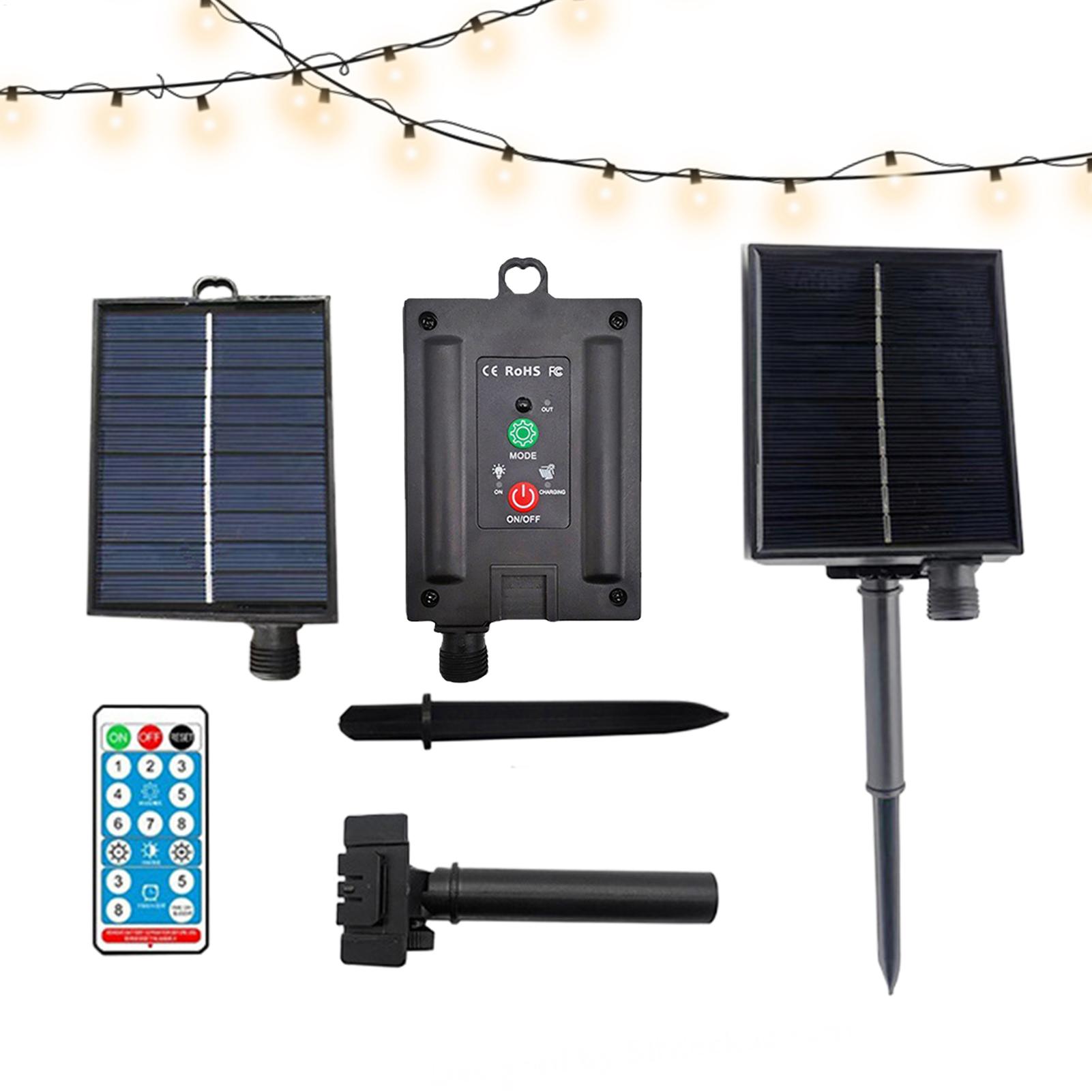 Outdoor Power Board - Portable Solar Panel 31V Waterproof Remote