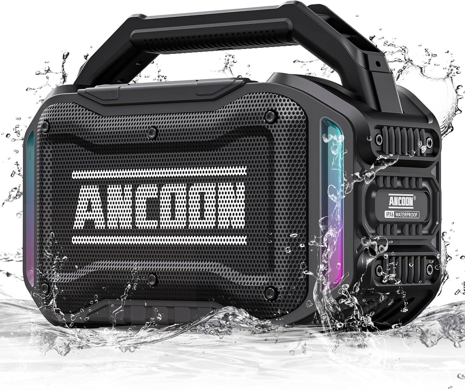 Outdoor Power Garage - Wireless Bluetooth Speaker with 80W Peak