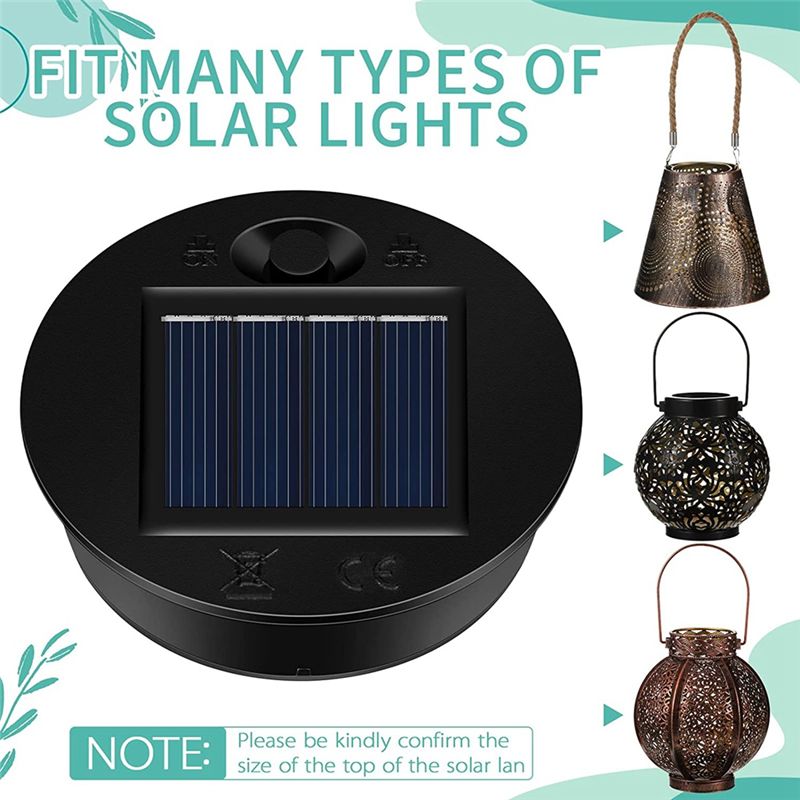 Outdoor Power Board - 12 Pack Replacement Solar Light Parts