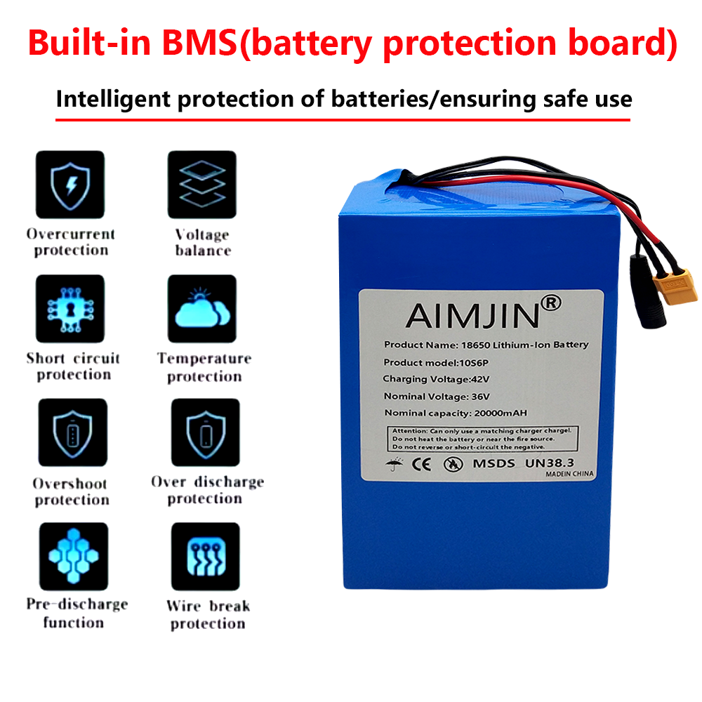 36V 20000mAh 10S6P Li-ion batt - Outdoor Power Wheelchair ulasan dan harga