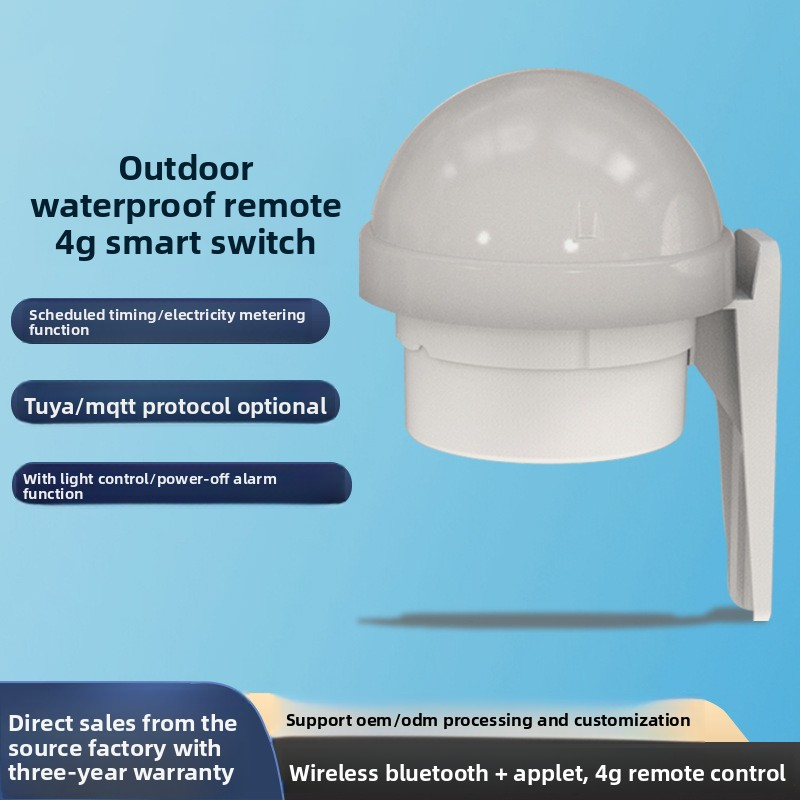 Tuya 4g Waterproof Remote Cont - Power Switch Outdoor ulasan dan harga