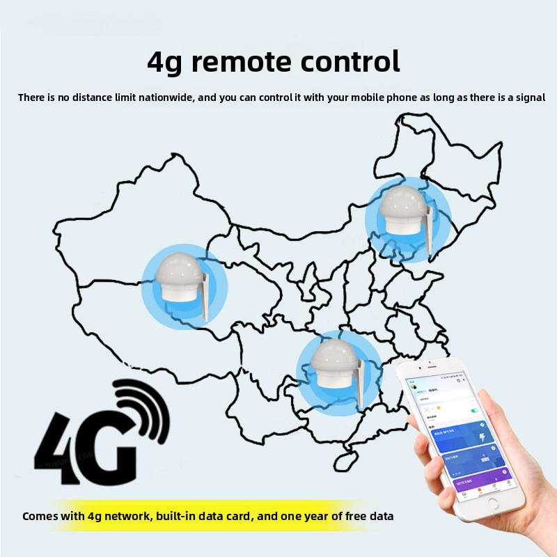 Tuya 4g Waterproof Remote Cont - Power Switch Outdoor ulasan dan harga