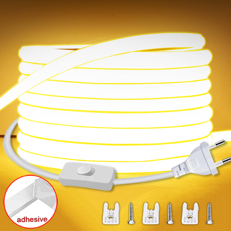COB Led Strip High Brightness  - Outdoor Power Strip ulasan dan harga