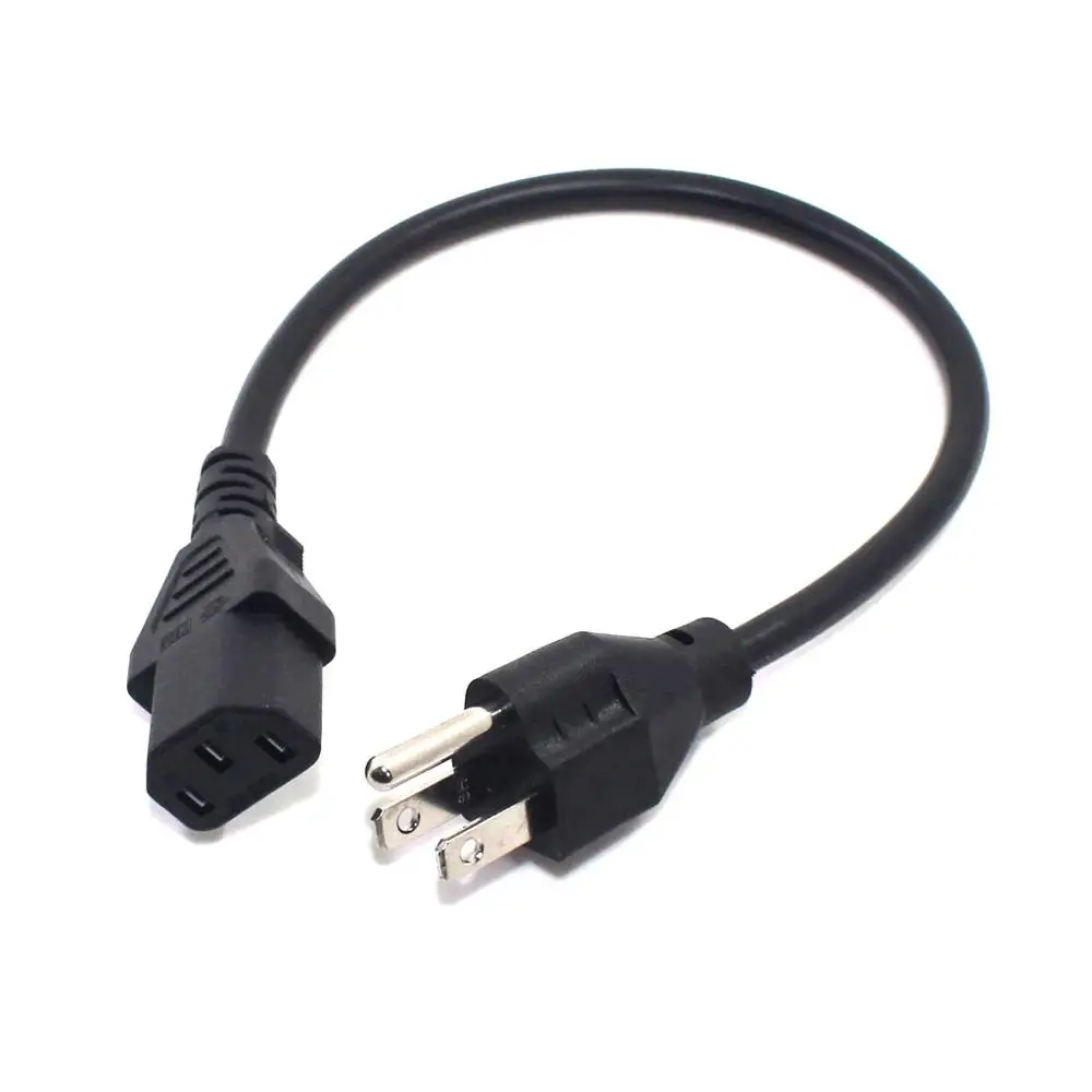 US Nema 5-15P Male Plug to IEC - Outdoor Power Extension Cord ulasan dan harga