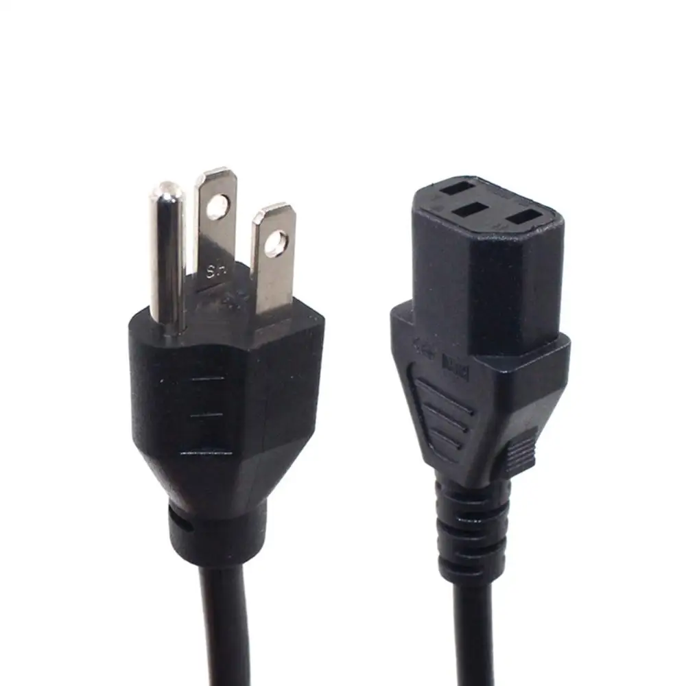 US Nema 5-15P Male Plug to IEC - Outdoor Power Extension Cord ulasan dan harga