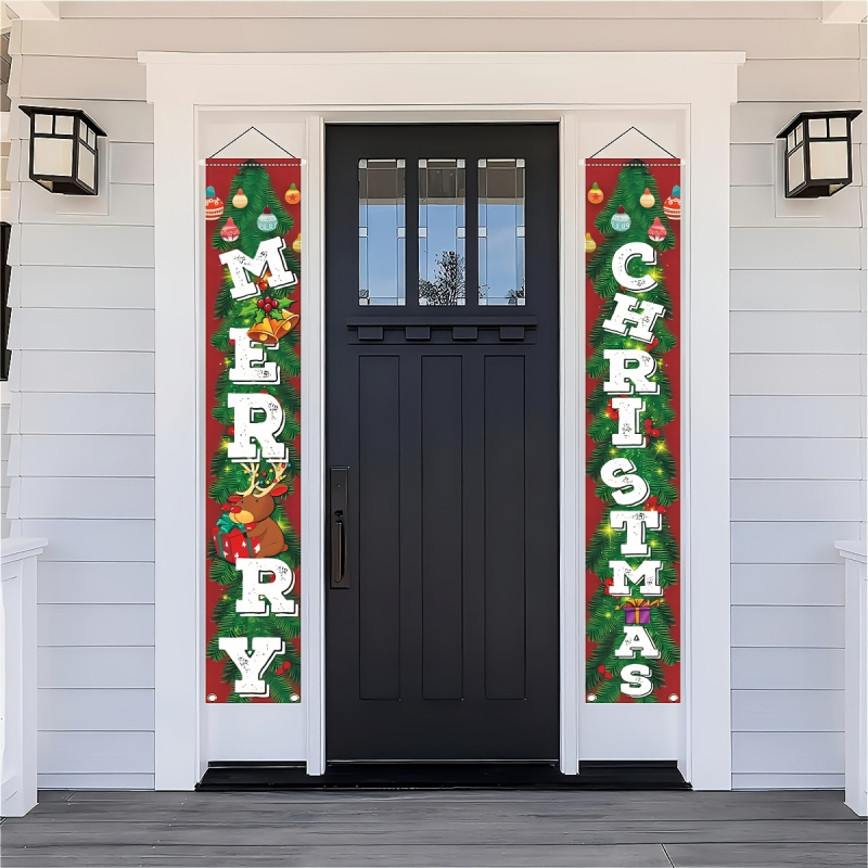 1pc2D flat, Merry Christmas po - Outdoor Power House ulasan dan harga