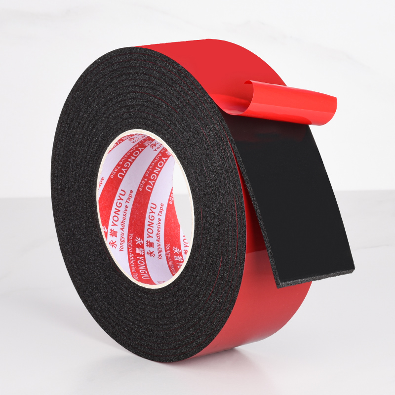 5 Meter Red Film Black Adhesiv - Outdoor Power Board ulasan dan harga