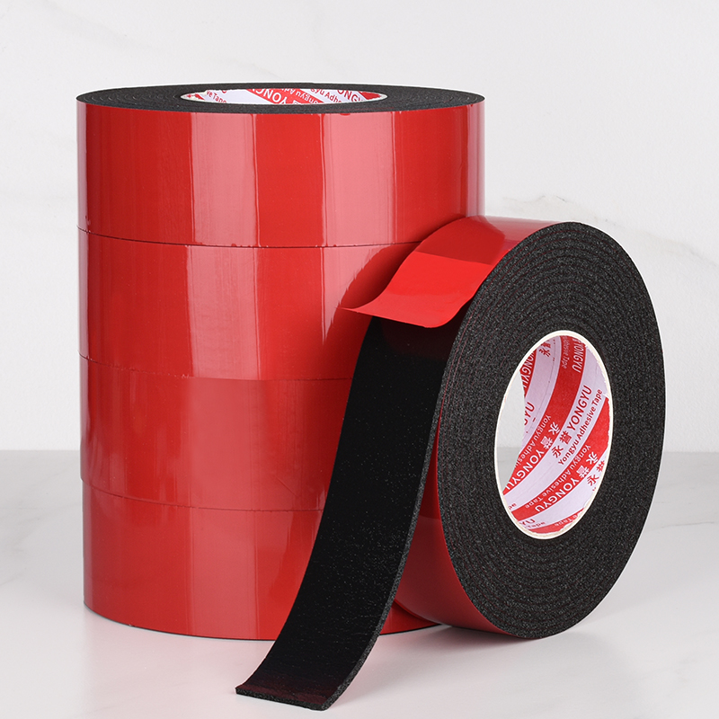 5 Meter Red Film Black Adhesiv - Outdoor Power Board ulasan dan harga