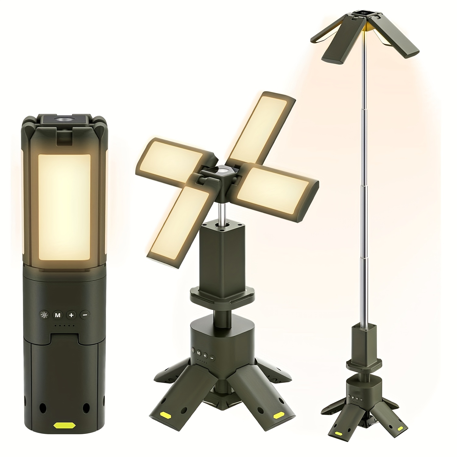 Camping Lantern, 14000mAh Rech - Outdoor Power For Camping ulasan dan harga
