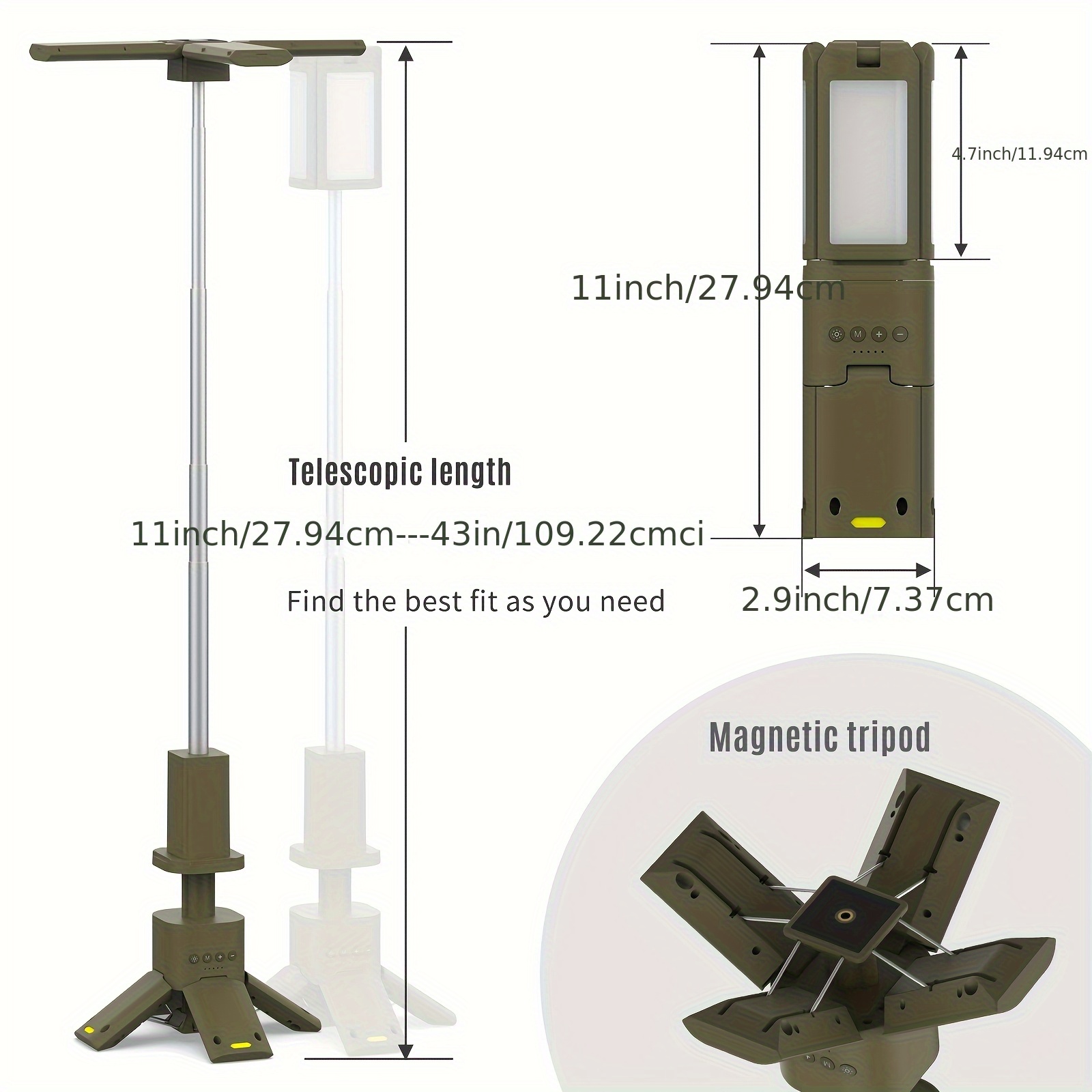 Camping Lantern, 14000mAh Rech - Outdoor Power For Camping ulasan dan harga