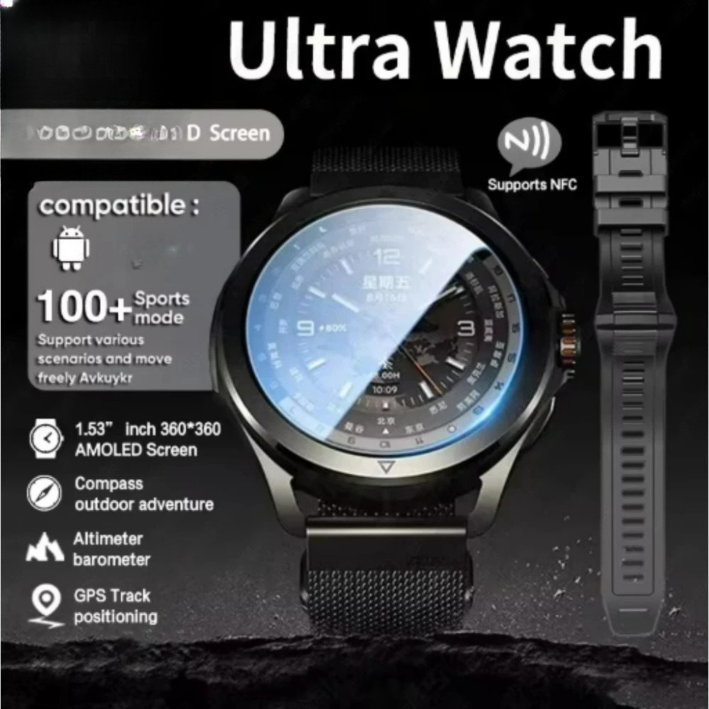 2026 For S4 Ultra  Sports Men  - Outdoor Power Meter Box ulasan dan harga