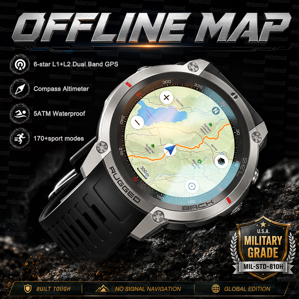 NEW Rugged Military GPS Offlin - Outdoor Power Meter Box ulasan dan harga