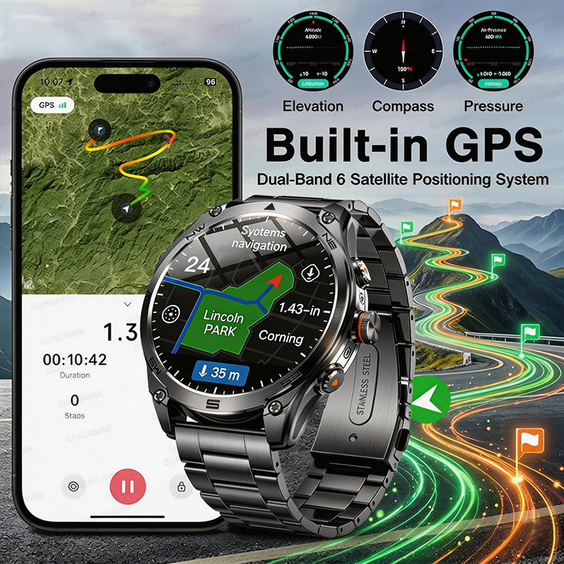 2026 New GPS Outdoor Swim Spor - Outdoor Power Meter Box ulasan dan harga