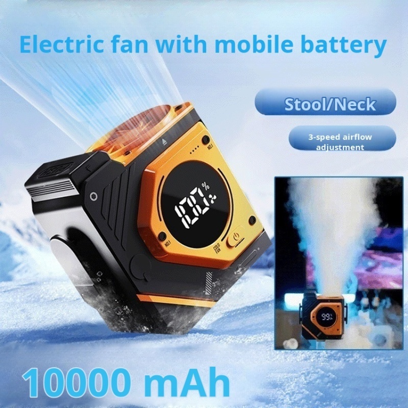 Outdoor Hanging Waist Fan Larg - Outdoor Power Unlimited ulasan dan harga