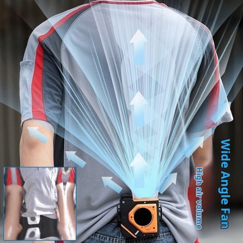 Outdoor Hanging Waist Fan Larg - Outdoor Power Unlimited ulasan dan harga