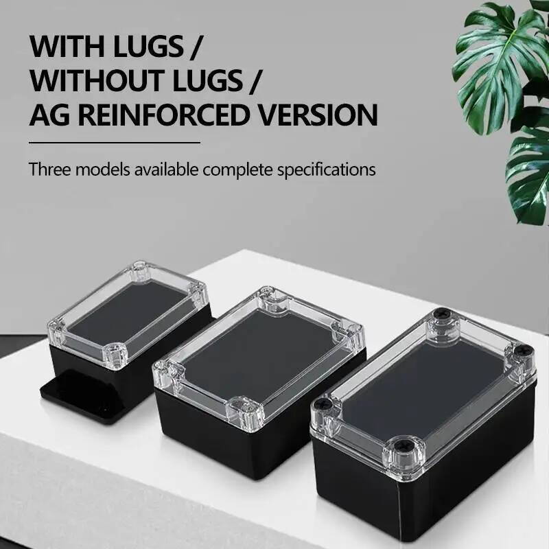 2pcs Transparent Cover Waterpr - Power Switch Outdoor ulasan dan harga