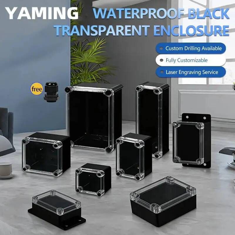 2pcs Transparent Cover Waterpr - Power Switch Outdoor ulasan dan harga