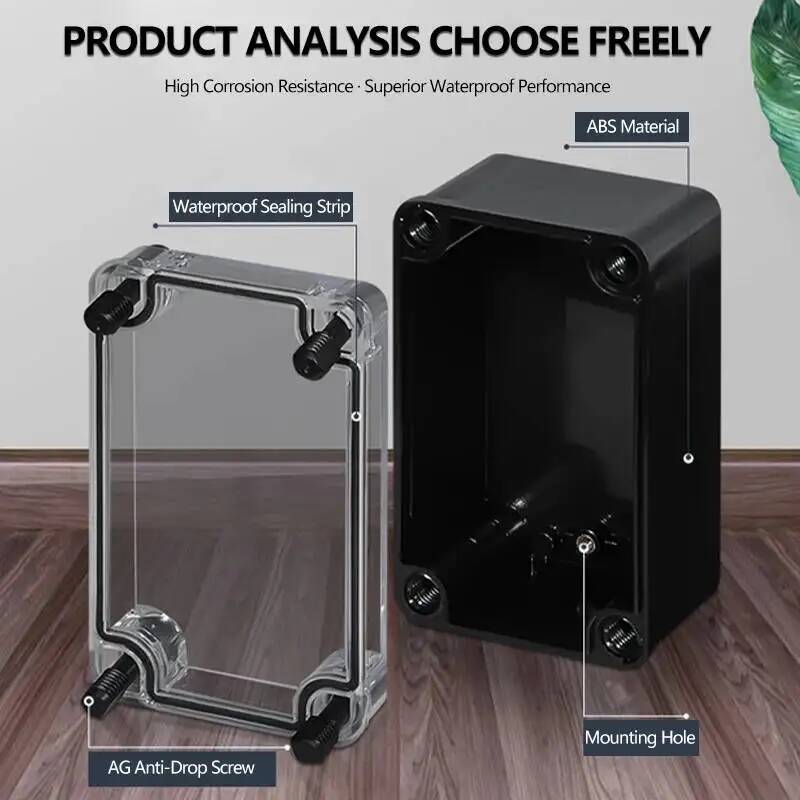 2pcs Transparent Cover Waterpr - Power Switch Outdoor ulasan dan harga