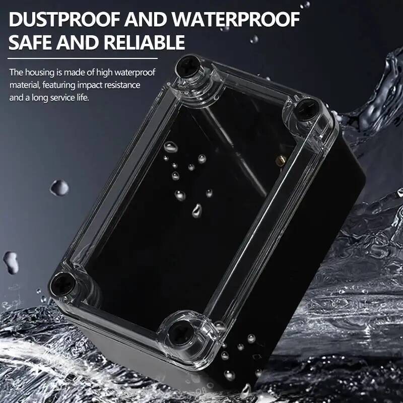 2pcs Transparent Cover Waterpr - Power Switch Outdoor ulasan dan harga