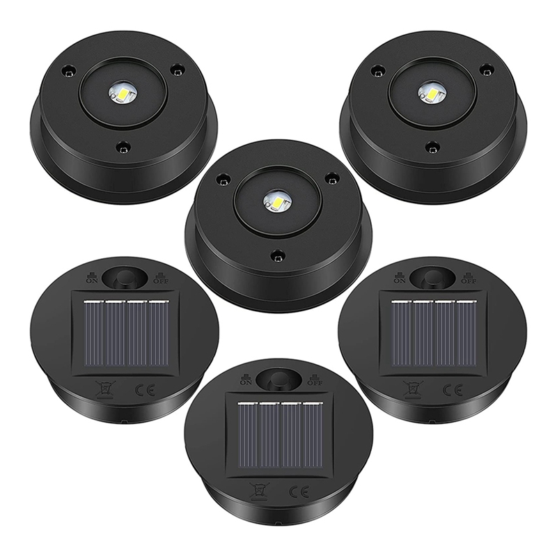 6 Pcs Solar Lights Replacement - Outdoor Power Board ulasan dan harga