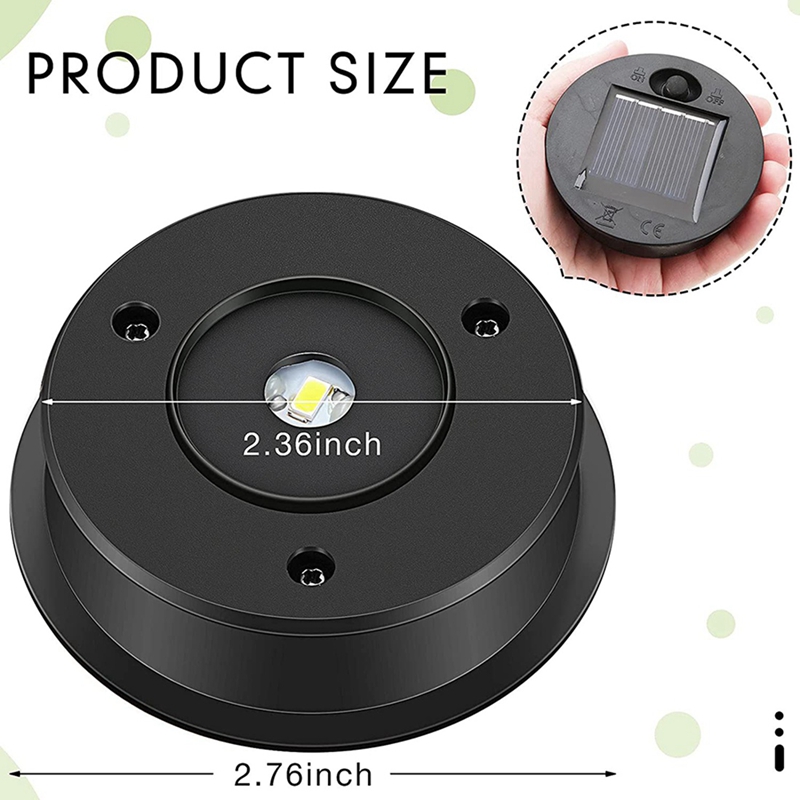 6 Pcs Solar Lights Replacement - Outdoor Power Board ulasan dan harga