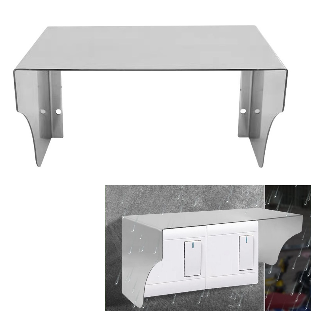 Doorbell Rain Cover For Protec - Outdoor Power Outlet Cover ulasan dan harga