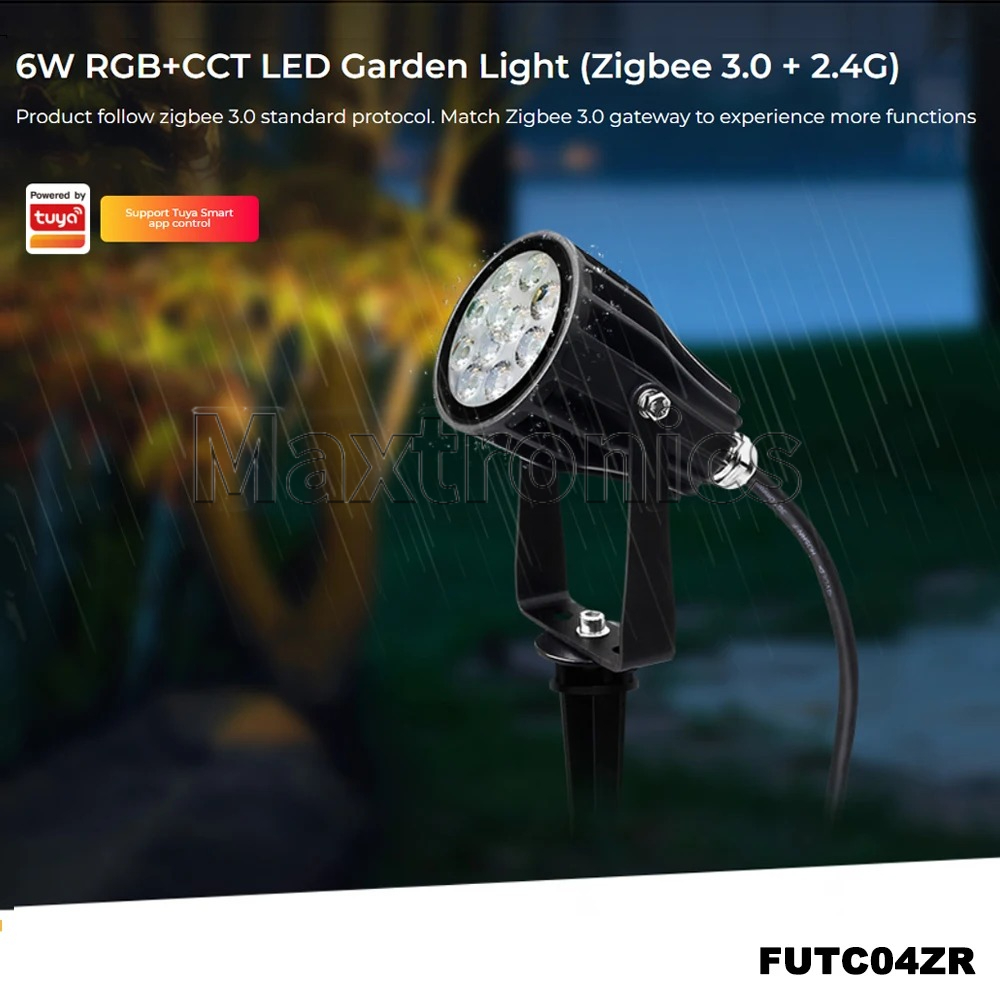 Miboxer Outdoor Waterproof RGB - Outdoor Power Point Zigbee ulasan dan harga