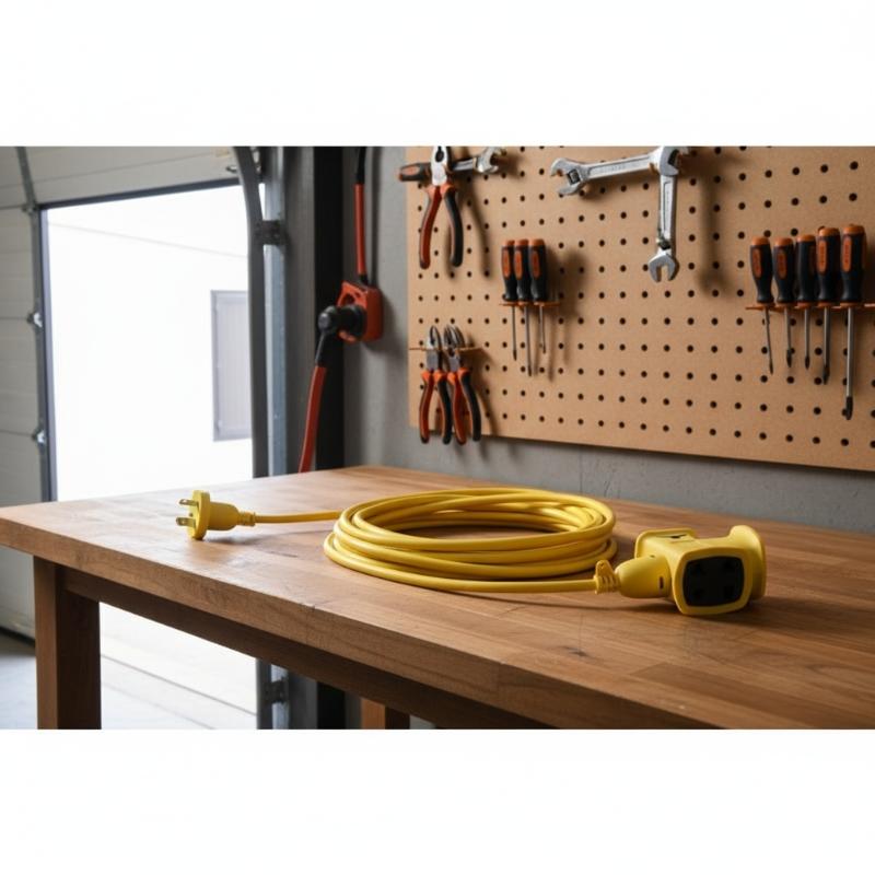 5-30m Aircraft-Style Floor Ext - Outdoor Power Extension Cord ulasan dan harga