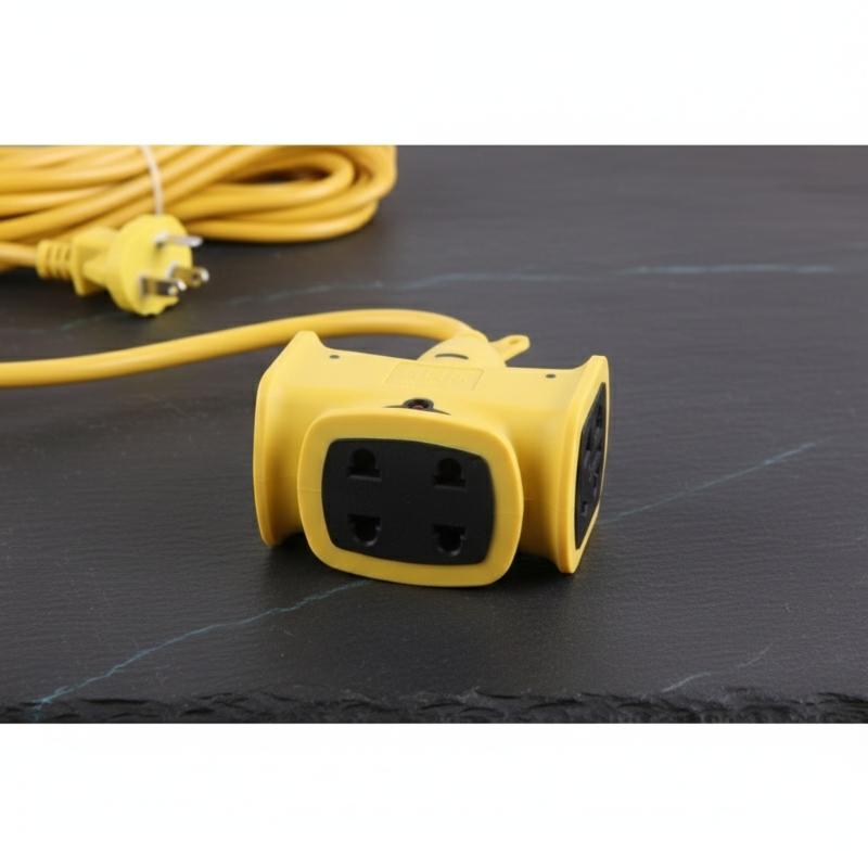 5-30m Aircraft-Style Floor Ext - Outdoor Power Extension Cord ulasan dan harga