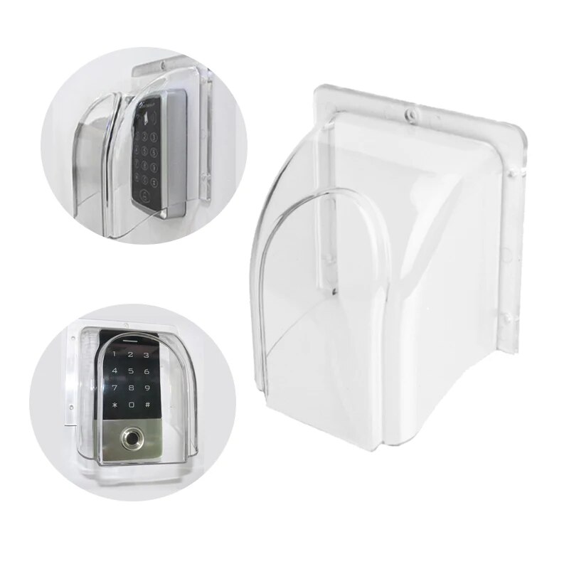 Durable 1pcs Transparent Rain  - Outdoor Power Outlet Cover ulasan dan harga