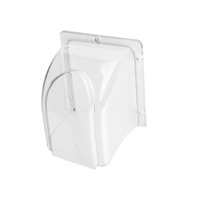 Durable 1pcs Transparent Rain  - Outdoor Power Outlet Cover ulasan dan harga