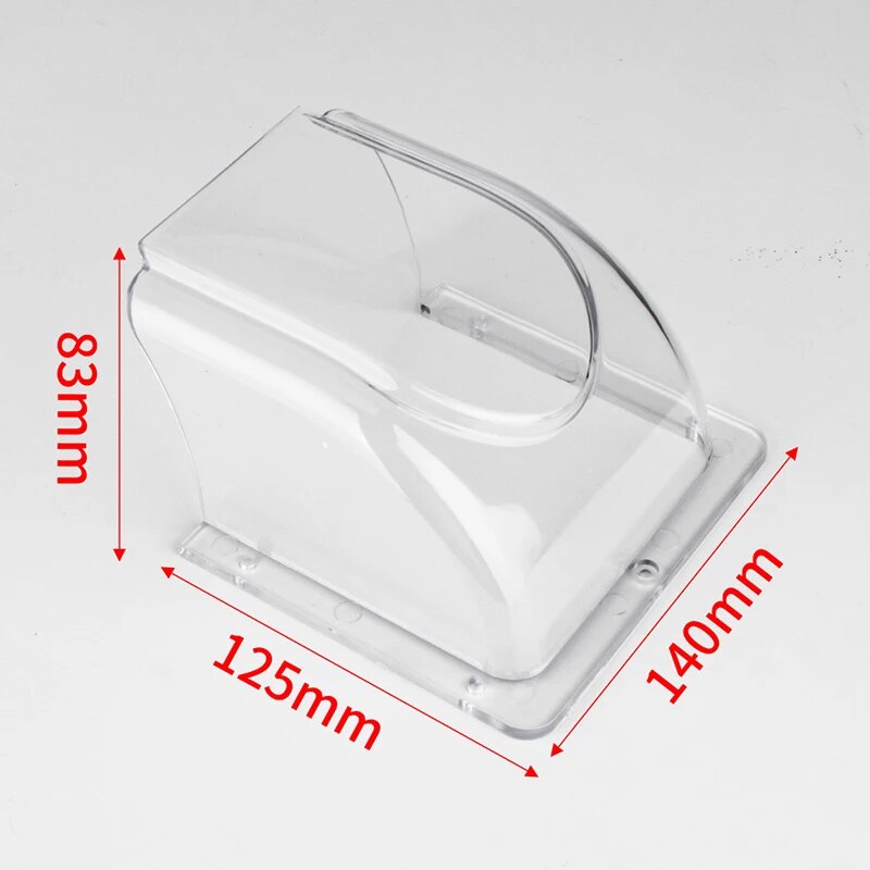 Durable 1pcs Transparent Rain  - Outdoor Power Outlet Cover ulasan dan harga