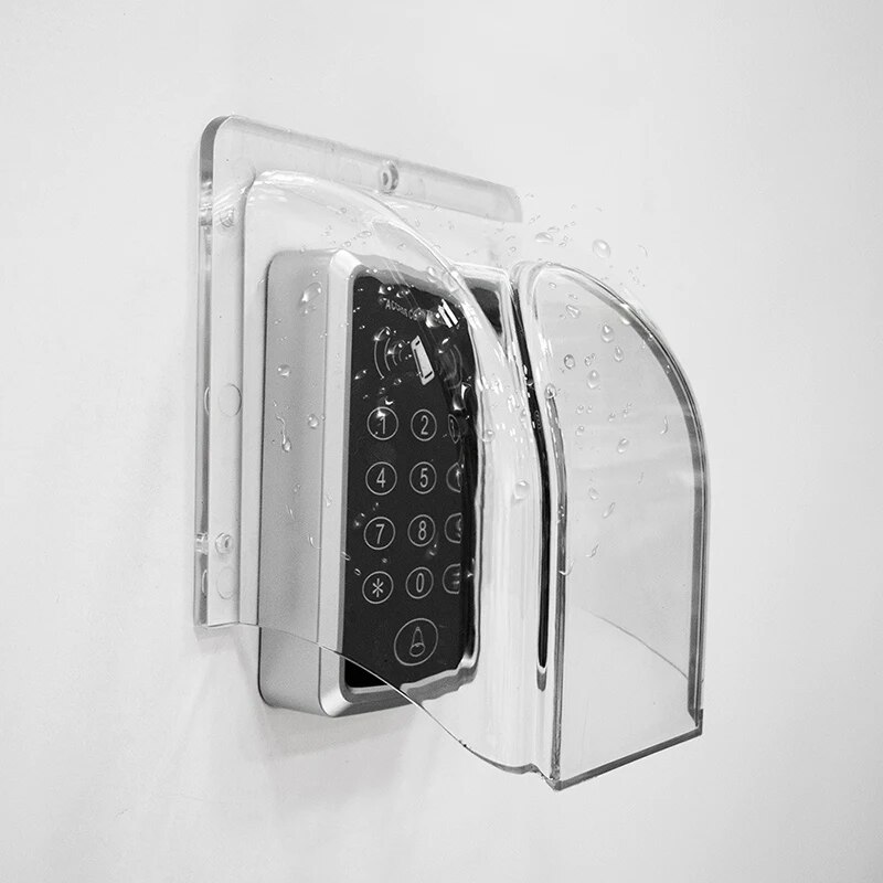Durable 1pcs Transparent Rain  - Outdoor Power Outlet Cover ulasan dan harga