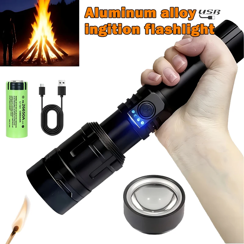 Ultra Powerful Flashlight Conc - Outdoor Power For Camping ulasan dan harga