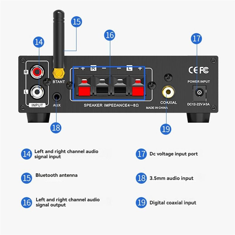 Lepy LP-T2 Hifi Audio Amplifie - Outdoor Power Garage ulasan dan harga