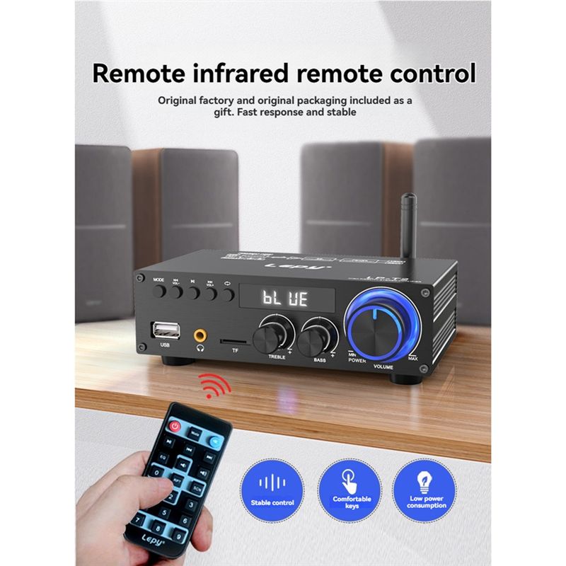 Lepy LP-T2 Hifi Audio Amplifie - Outdoor Power Garage ulasan dan harga