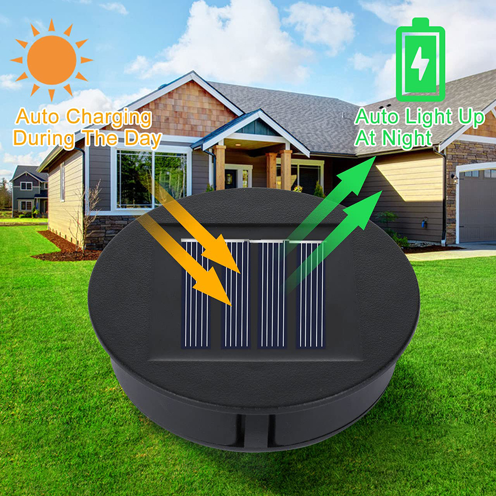 Solar Panel Lantern 1.2 V 600  - Outdoor Power Board ulasan dan harga