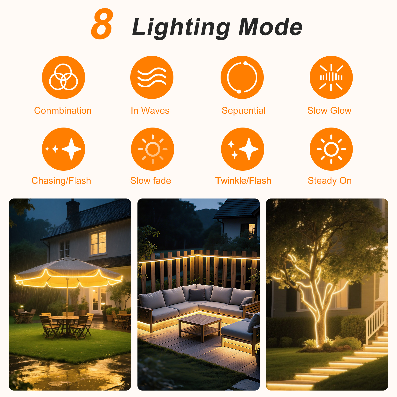 24V IP68 COB Solar Neon Light  - Outdoor Power Board ulasan dan harga