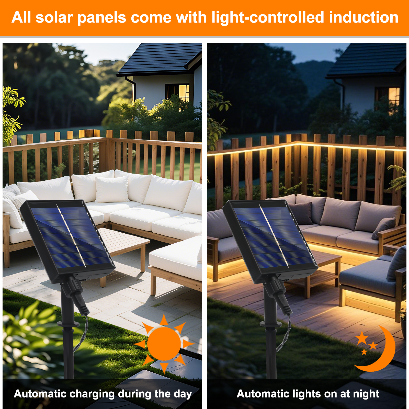 24V IP68 COB Solar Neon Light  - Outdoor Power Board ulasan dan harga