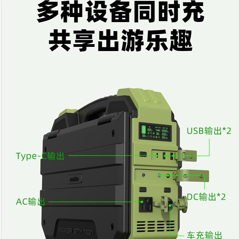 Mobile portable high power 600 - Outdoor Power Tool Storage ulasan dan harga